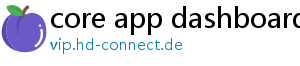core app dashboard