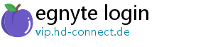 egnyte login