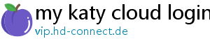 my katy cloud login