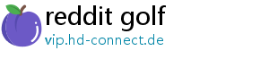 reddit golf