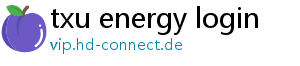 txu energy login